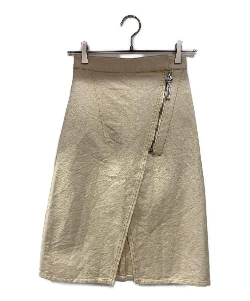 Acne studios（アクネ ストゥディオズ）Acne studios (アクネ ストゥディオズ) スカート ベージュ サイズ:SIZE 32の古着・服飾アイテム