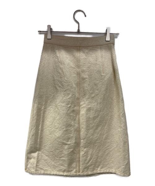 Acne studios（アクネ ストゥディオズ）Acne studios (アクネ ストゥディオズ) スカート ベージュ サイズ:SIZE 32の古着・服飾アイテム