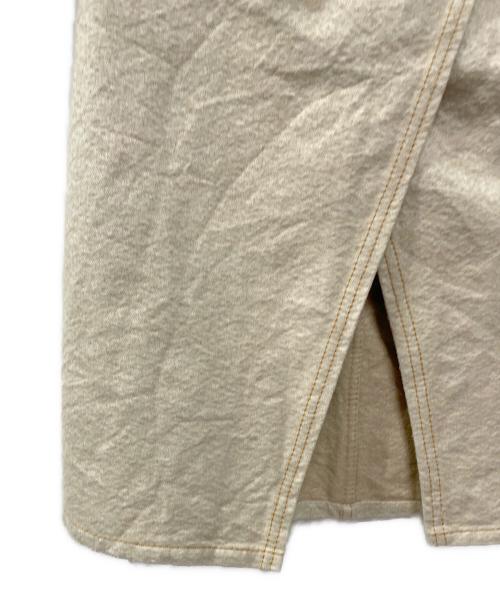 Acne studios（アクネ ストゥディオズ）Acne studios (アクネ ストゥディオズ) スカート ベージュ サイズ:SIZE 32の古着・服飾アイテム