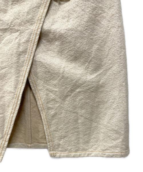 Acne studios（アクネ ストゥディオズ）Acne studios (アクネ ストゥディオズ) スカート ベージュ サイズ:SIZE 32の古着・服飾アイテム