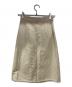 Acne studios (アクネ ストゥディオズ) スカート ベージュ サイズ:SIZE 32：3000円