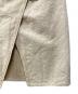 中古・古着 Acne studios (アクネ ストゥディオズ) スカート ベージュ サイズ:SIZE 32：3000円