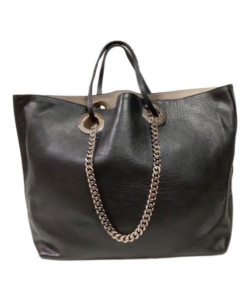 JIL SANDER（ジルサンダー）JIL SANDER (ジルサンダー) トートバッグ ブラックの古着・服飾アイテム