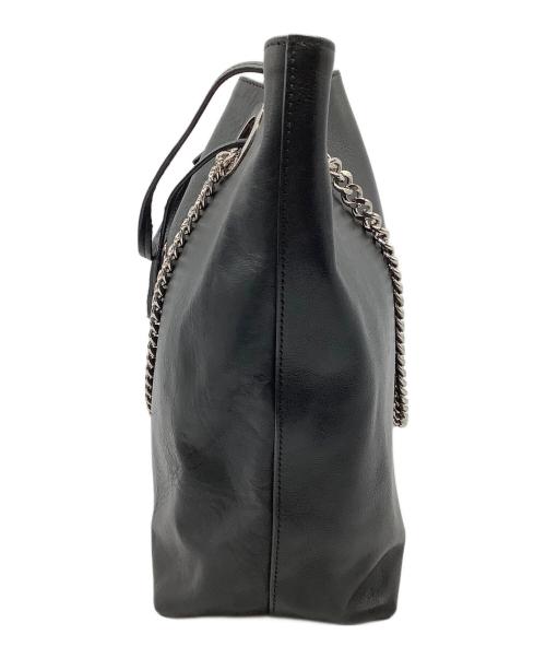 JIL SANDER（ジルサンダー）JIL SANDER (ジルサンダー) トートバッグ ブラックの古着・服飾アイテム