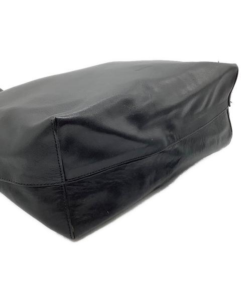 JIL SANDER（ジルサンダー）JIL SANDER (ジルサンダー) トートバッグ ブラックの古着・服飾アイテム