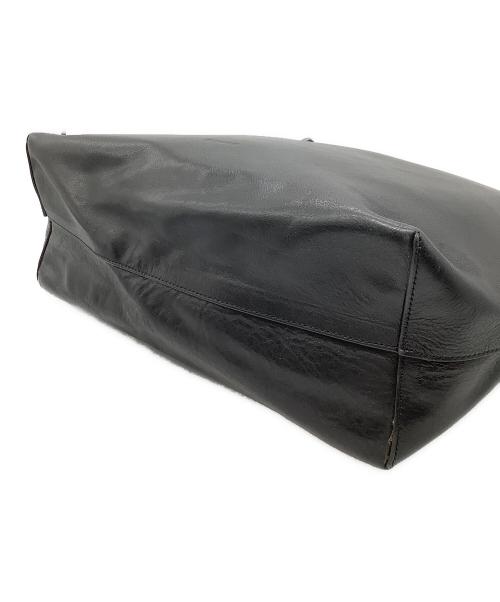 JIL SANDER（ジルサンダー）JIL SANDER (ジルサンダー) トートバッグ ブラックの古着・服飾アイテム