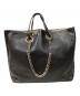 JIL SANDER (ジルサンダー) トートバッグ ブラック：20000円
