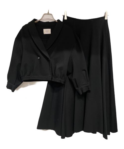 Ameri（アメリ）Ameri (アメリ) セットアップ ブラック サイズ:Mの古着・服飾アイテム