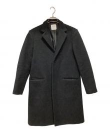 UNITED TOKYO（ユナイテッドトーキョー）の古着「チェスターコート」｜ブラック