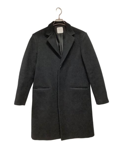 UNITED TOKYO（ユナイテッドトーキョー）UNITED TOKYO (ユナイテッドトーキョー) チェスターコート ブラック サイズ:Mの古着・服飾アイテム