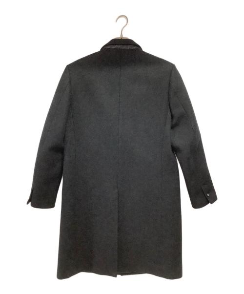 UNITED TOKYO（ユナイテッドトーキョー）UNITED TOKYO (ユナイテッドトーキョー) チェスターコート ブラック サイズ:Mの古着・服飾アイテム