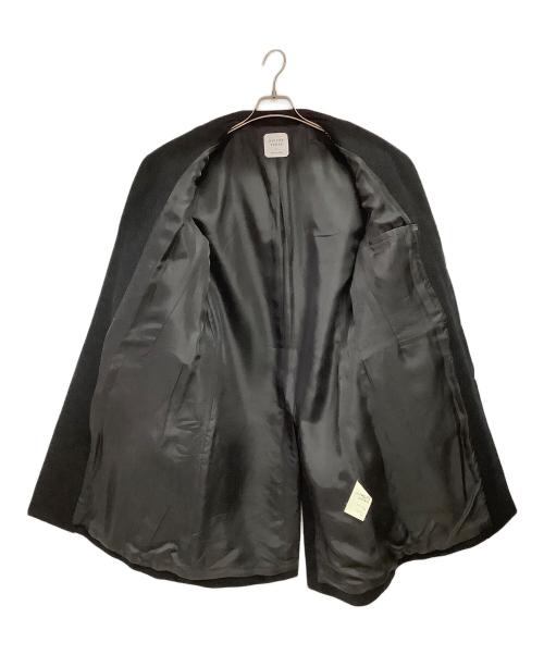 UNITED TOKYO（ユナイテッドトーキョー）UNITED TOKYO (ユナイテッドトーキョー) チェスターコート ブラック サイズ:Mの古着・服飾アイテム