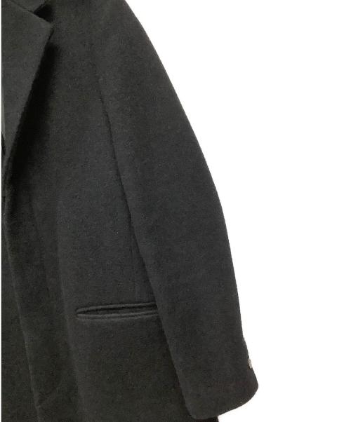 UNITED TOKYO（ユナイテッドトーキョー）UNITED TOKYO (ユナイテッドトーキョー) チェスターコート ブラック サイズ:Mの古着・服飾アイテム