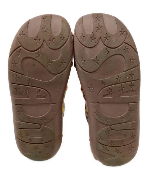 estacion（エスタシオ）estacion (エスタシオ) Estacion～エスタシオン～・本革パッチワークショートブーツ マルチカラー サイズ:Lの古着・服飾アイテム