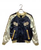 爆裂爛漫娘バクレツランマンムスメ）の古着「スカジャン」｜ネイビー