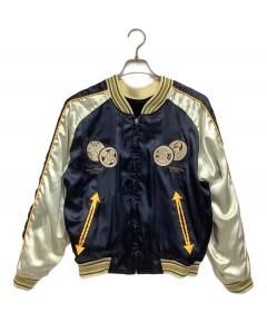 中古・古着通販】hoshihime (ホシヒメ) 別珍スカジャン 竹虎 ブラック