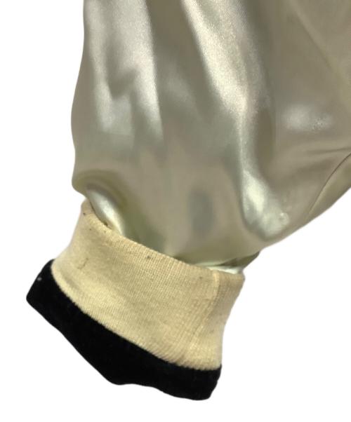 爆裂爛漫娘（バクレツランマンムスメ）爆裂爛漫娘 (バクレツランマンムスメ) スカジャン ネイビー サイズ:38の古着・服飾アイテム