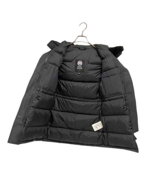 CANADA GOOSE（カナダグース）CANADA GOOSE (カナダグース) ダウンコート ネイビー サイズ:XSの古着・服飾アイテム
