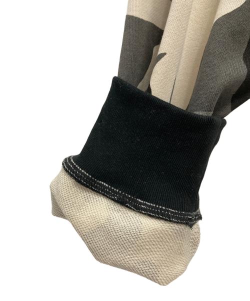 DIESEL（ディーゼル）DIESEL (ディーゼル) ジップパーカー ブラック×グレー サイズ:Lの古着・服飾アイテム