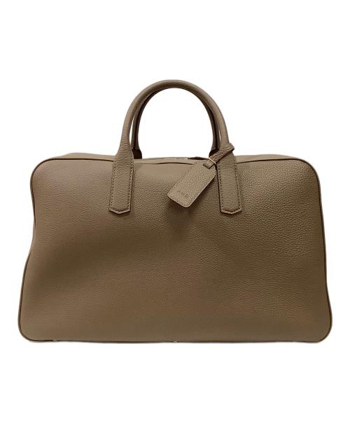 大峡製鞄（オオバセイホウ）大峡製鞄 (オオバセイホウ) ボストンバッグ ブラウンの古着・服飾アイテム