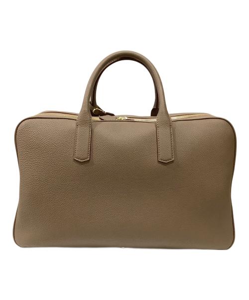 大峡製鞄（オオバセイホウ）大峡製鞄 (オオバセイホウ) ボストンバッグ ブラウンの古着・服飾アイテム