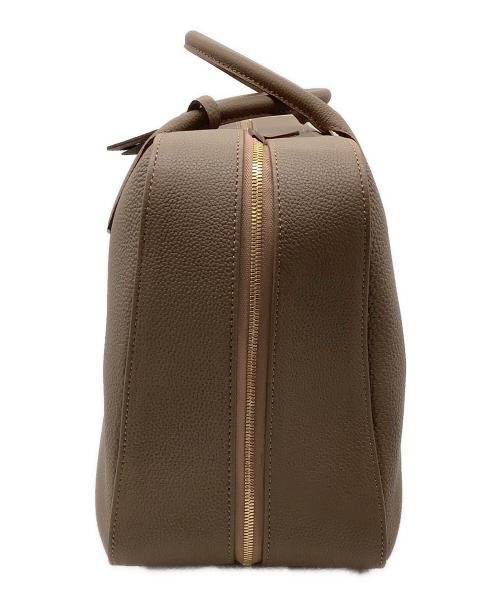 大峡製鞄（オオバセイホウ）大峡製鞄 (オオバセイホウ) ボストンバッグ ブラウンの古着・服飾アイテム