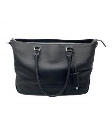 PELLE MORBIDA（ペッレモルビダ）の古着「Maiden Voyage トートバッグ」｜ネイビー