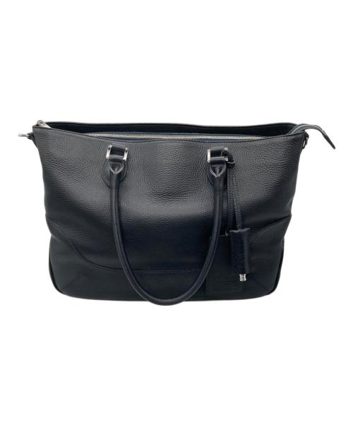 PELLE MORBIDA（ペッレモルビダ）PELLE MORBIDA (ペッレモルビダ) Maiden Voyage トートバッグ ネイビーの古着・服飾アイテム