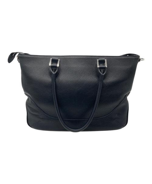 PELLE MORBIDA（ペッレモルビダ）PELLE MORBIDA (ペッレモルビダ) Maiden Voyage トートバッグ ネイビーの古着・服飾アイテム