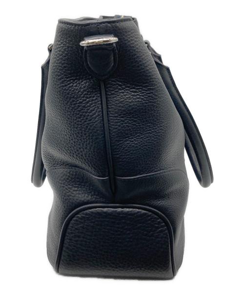 PELLE MORBIDA（ペッレモルビダ）PELLE MORBIDA (ペッレモルビダ) Maiden Voyage トートバッグ ネイビーの古着・服飾アイテム