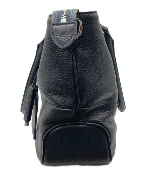 PELLE MORBIDA（ペッレモルビダ）PELLE MORBIDA (ペッレモルビダ) Maiden Voyage トートバッグ ネイビーの古着・服飾アイテム