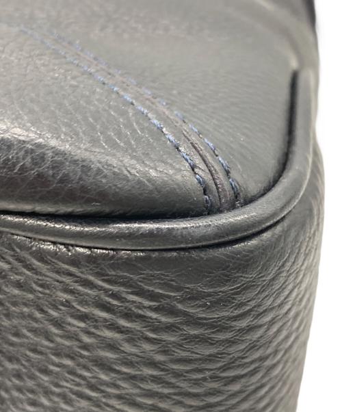 PELLE MORBIDA（ペッレモルビダ）PELLE MORBIDA (ペッレモルビダ) Maiden Voyage トートバッグ ネイビーの古着・服飾アイテム