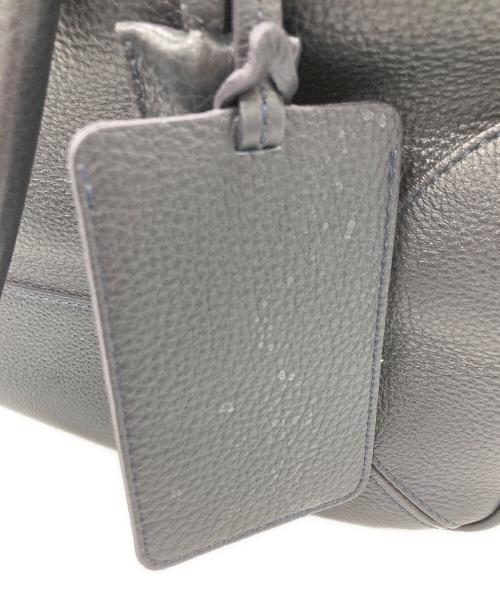 PELLE MORBIDA（ペッレモルビダ）PELLE MORBIDA (ペッレモルビダ) Maiden Voyage トートバッグ ネイビーの古着・服飾アイテム