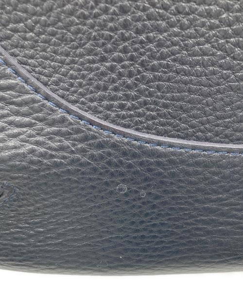 PELLE MORBIDA（ペッレモルビダ）PELLE MORBIDA (ペッレモルビダ) Maiden Voyage トートバッグ ネイビーの古着・服飾アイテム