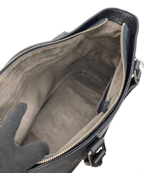 PELLE MORBIDA（ペッレモルビダ）PELLE MORBIDA (ペッレモルビダ) Maiden Voyage トートバッグ ネイビーの古着・服飾アイテム