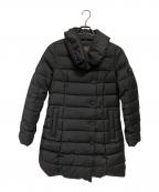 TATRASタトラス）の古着「ウールダウン」｜ブラック