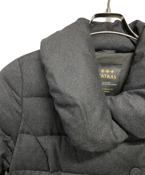 TATRAS（タトラス）TATRAS (タトラス) ウールダウン ブラック サイズ:SIZE 3の古着・服飾アイテム