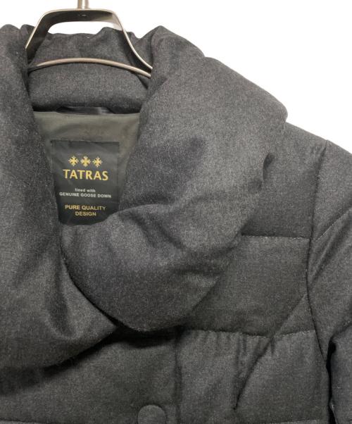 TATRAS（タトラス）TATRAS (タトラス) ウールダウン ブラック サイズ:SIZE 3の古着・服飾アイテム