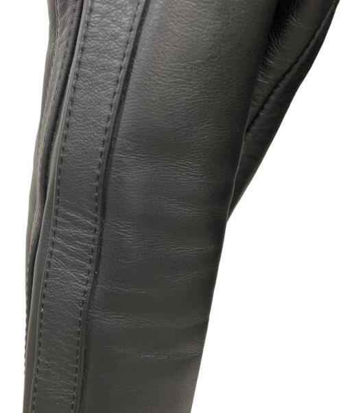 FORZA（フォルツァ）FORZA (フォルツァ) シングルライダースジャケット ブラック サイズ:Mの古着・服飾アイテム