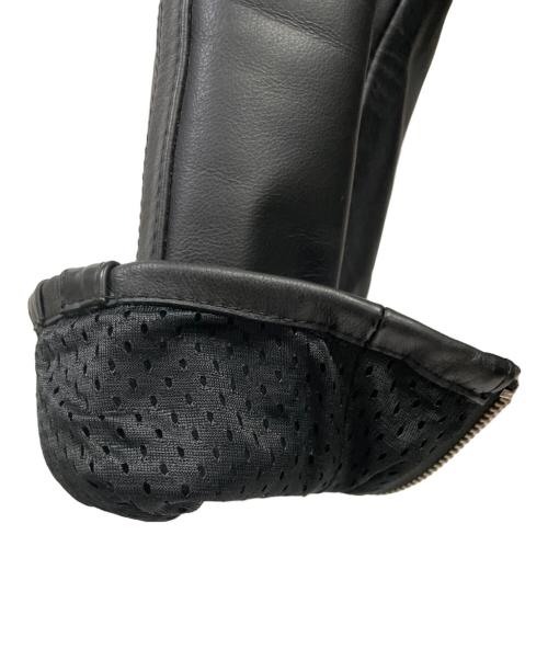 FORZA（フォルツァ）FORZA (フォルツァ) シングルライダースジャケット ブラック サイズ:Mの古着・服飾アイテム