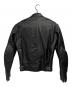 FORZA (フォルツァ) シングルライダースジャケット ブラック サイズ:M：18000円