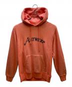 Champion REVERSE WEAVEチャンピオン リバース ウィーブ）の古着「プルオーバーパーカー」｜オレンジ
