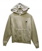 Champion REVERSE WEAVEチャンピオン リバース ウィーブ）の古着「プルオーバーパーカー」｜ホワイト