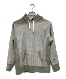 Champion REVERSE WEAVE（チャンピオン リバース ウィーブ）の古着「プルオーバーパーカー」｜グレー