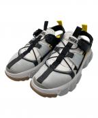 Onitsuka Tigerオニツカタイガー）の古着「ローカットスニーカー DENTIGRE CAGE」｜グレー