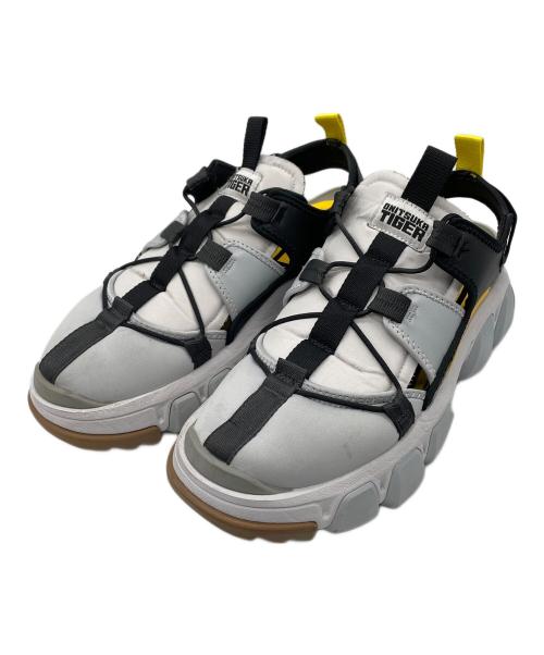 Onitsuka Tiger（オニツカタイガー）Onitsuka Tiger (オニツカタイガー) ローカットスニーカー DENTIGRE CAGE グレー サイズ:28の古着・服飾アイテム