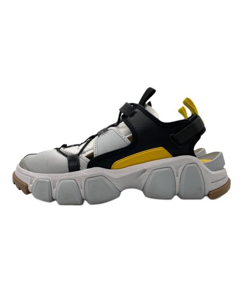 Onitsuka Tiger（オニツカタイガー）Onitsuka Tiger (オニツカタイガー) ローカットスニーカー DENTIGRE CAGE グレー サイズ:28の古着・服飾アイテム