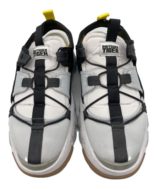 Onitsuka Tiger（オニツカタイガー）Onitsuka Tiger (オニツカタイガー) ローカットスニーカー DENTIGRE CAGE グレー サイズ:28の古着・服飾アイテム