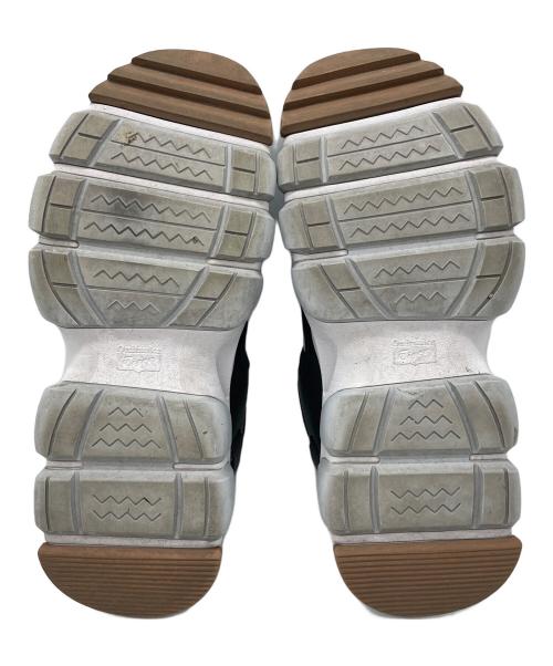 Onitsuka Tiger（オニツカタイガー）Onitsuka Tiger (オニツカタイガー) ローカットスニーカー DENTIGRE CAGE グレー サイズ:28の古着・服飾アイテム
