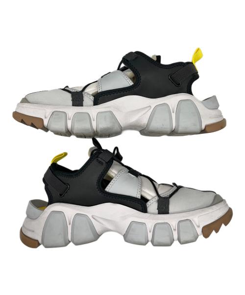 Onitsuka Tiger（オニツカタイガー）Onitsuka Tiger (オニツカタイガー) ローカットスニーカー DENTIGRE CAGE グレー サイズ:28の古着・服飾アイテム